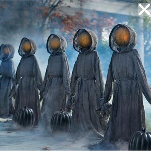 Holding Hand Reapers, Set Of Three - NWT